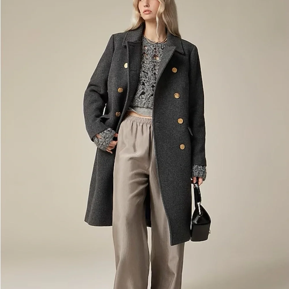 J.Crew Warwick Topcoat - Picture 2 of 11